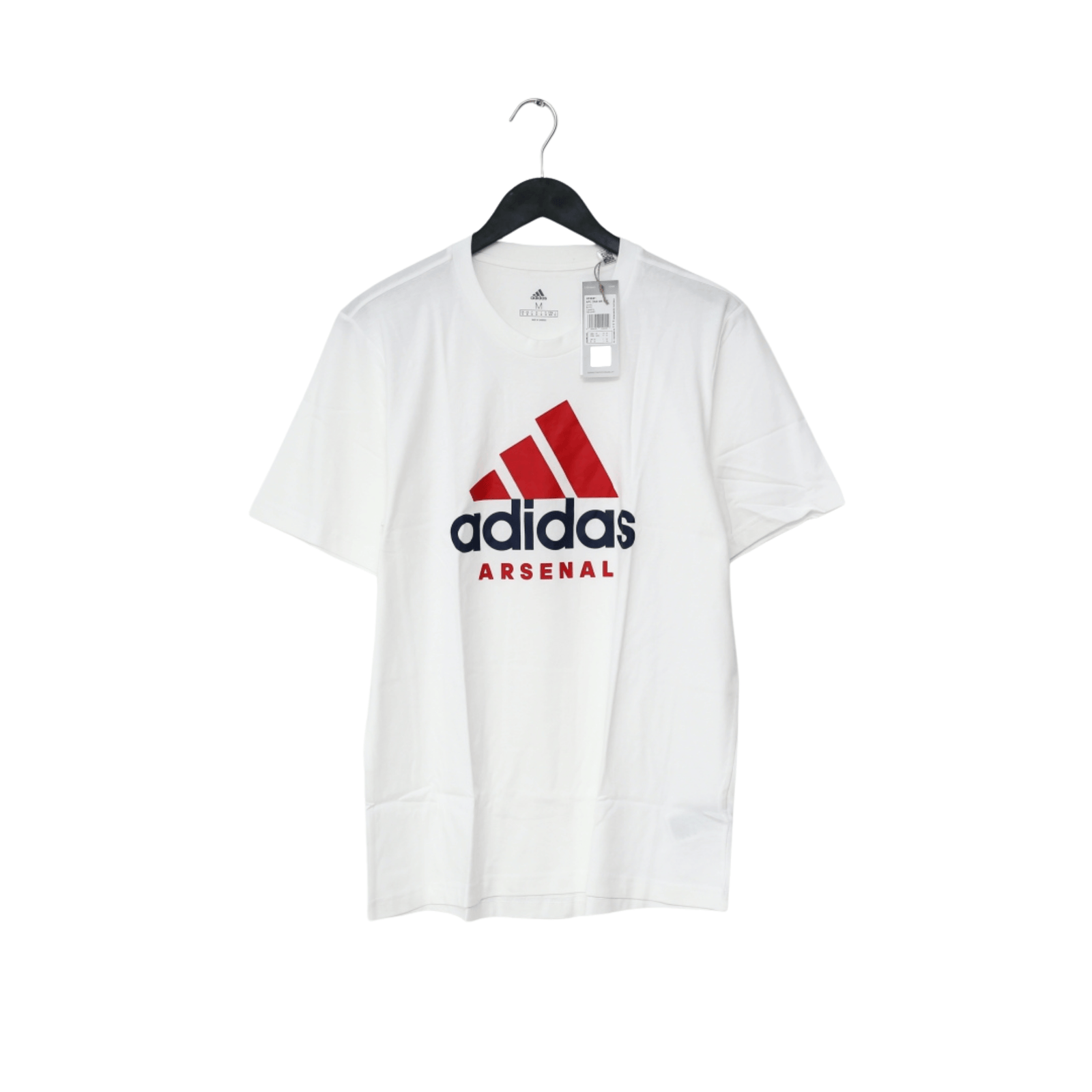 2022/23 Arsenal adidas White DNA Tee (M) BNWT