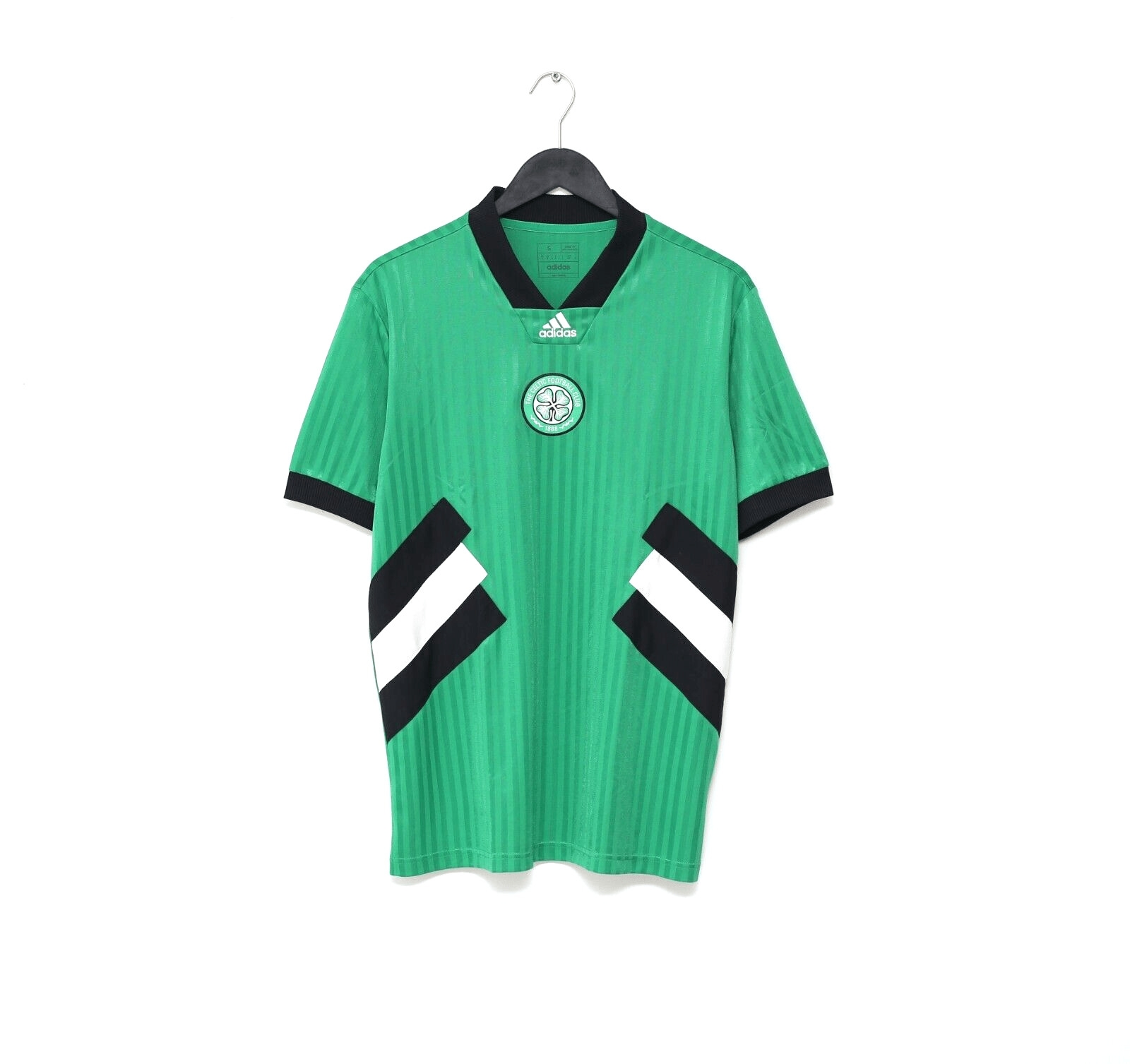 2022/23 CELTIC Retro adidas Icons Football Shirt (S)