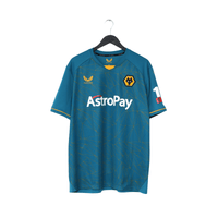 2022/23 CUNHA #12 Wolverhampton Wanderers Castore Away Football Shirt XL Wolves