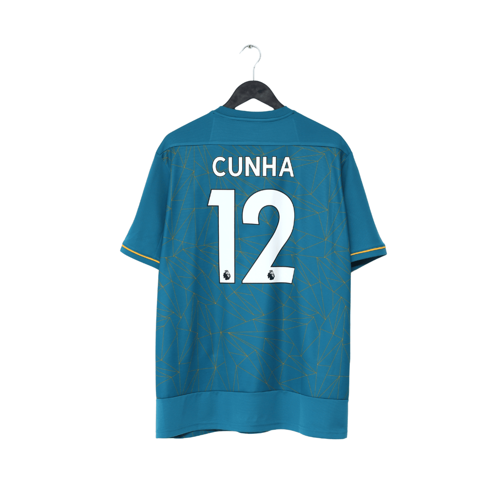 2022/23 CUNHA #12 Wolverhampton Wanderers Castore Away Football Shirt XL Wolves