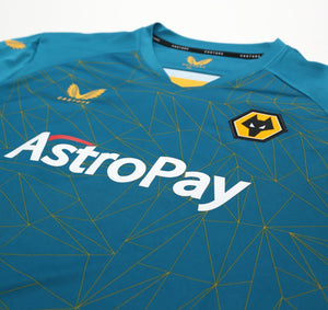 2022/23 CUNHA #12 Wolverhampton Wanderers Castore Away Football Shirt XL Wolves
