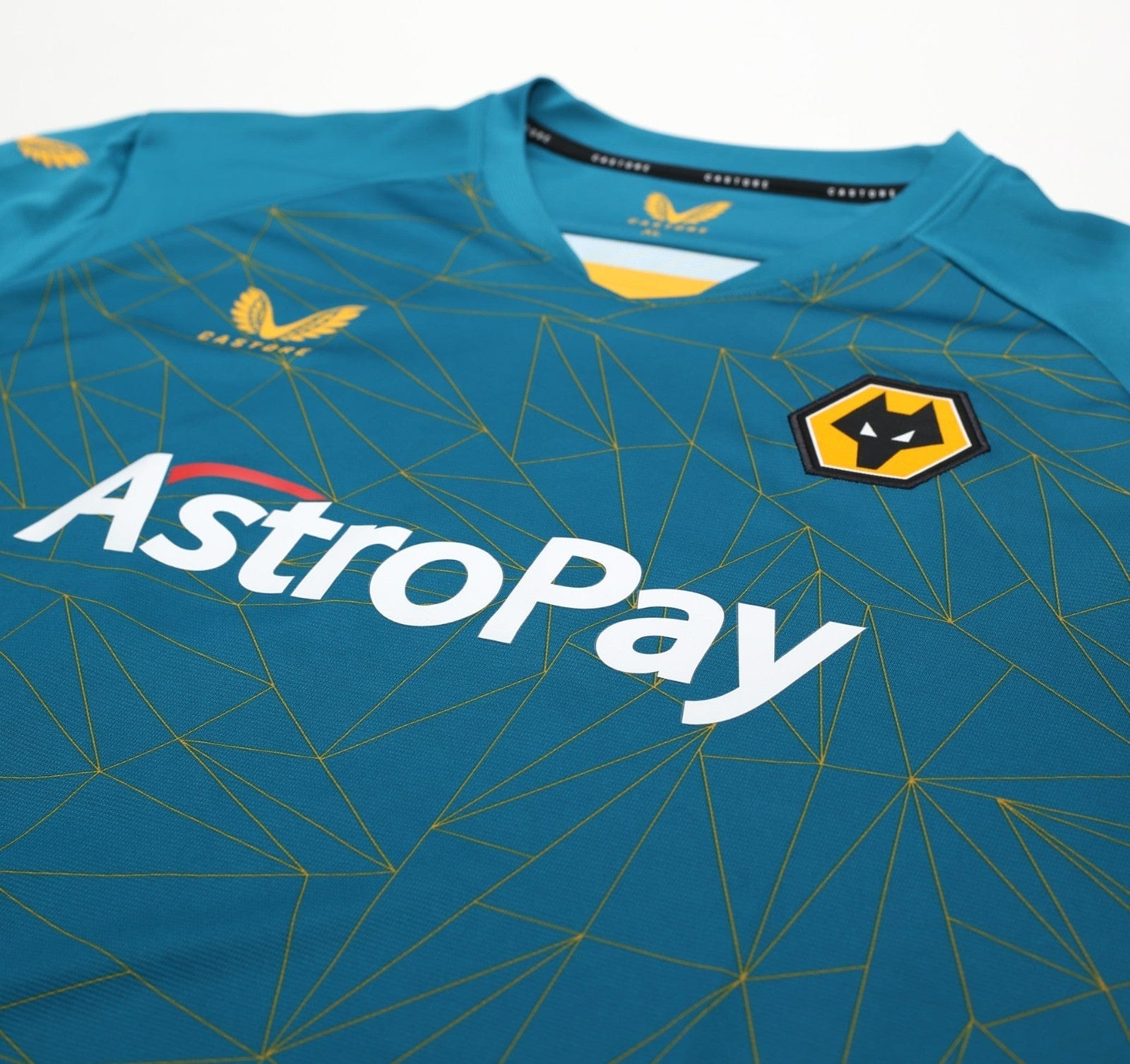 2022/23 CUNHA #12 Wolverhampton Wanderers Castore Away Football Shirt XL Wolves