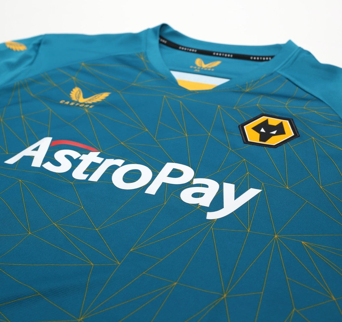 2022/23 CUNHA #12 Wolverhampton Wanderers Castore Away Football Shirt XL Wolves