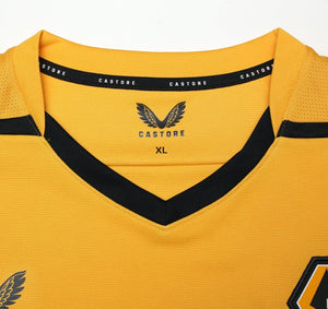 2022/23 CUNHA #12 Wolverhampton Wanderers Castore Home Football Shirt XL Wolves