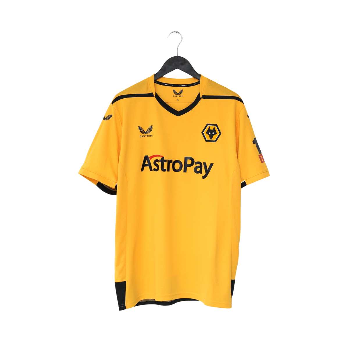 2022/23 CUNHA #12 Wolverhampton Wanderers Castore Home Football Shirt XL Wolves