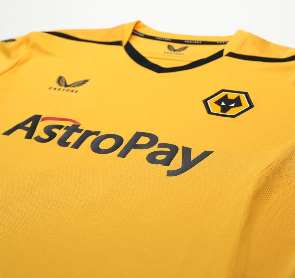 2022/23 CUNHA #12 Wolverhampton Wanderers Castore Home Football Shirt XL Wolves