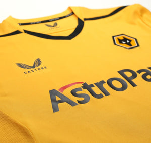 2022/23 CUNHA #12 Wolverhampton Wanderers Castore Home Football Shirt XL Wolves