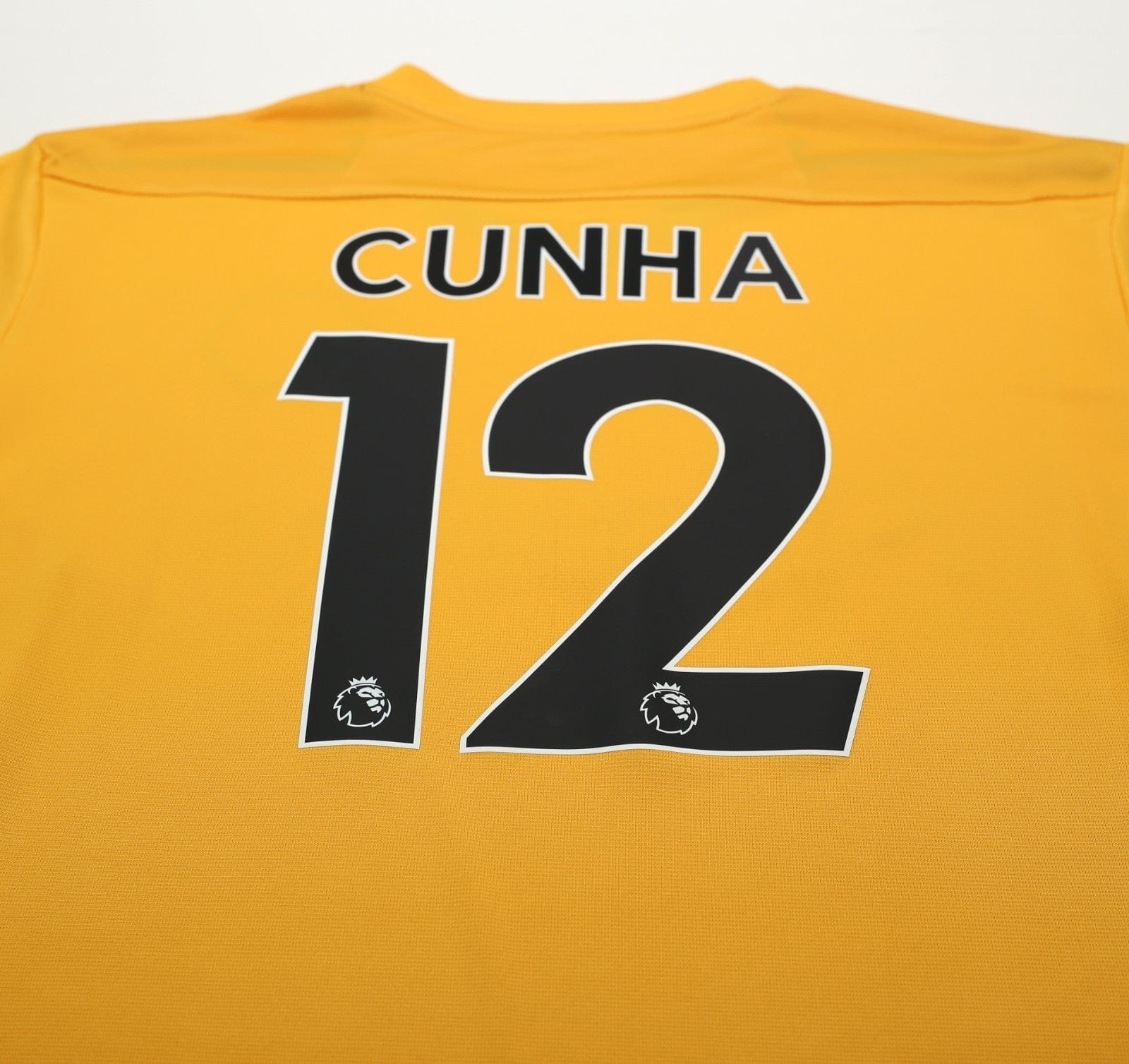 2022/23 CUNHA #12 Wolverhampton Wanderers Castore Home Football Shirt XL Wolves