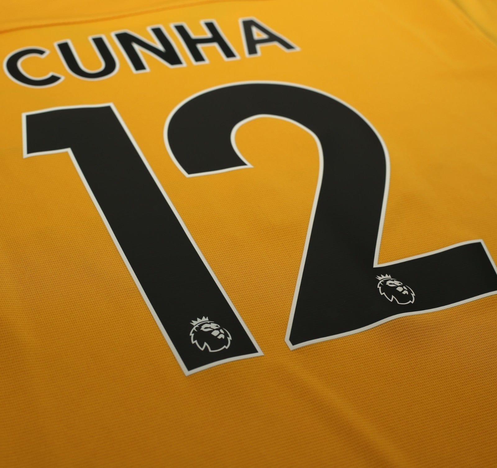 2022/23 CUNHA #12 Wolverhampton Wanderers Castore Home Football Shirt XL Wolves