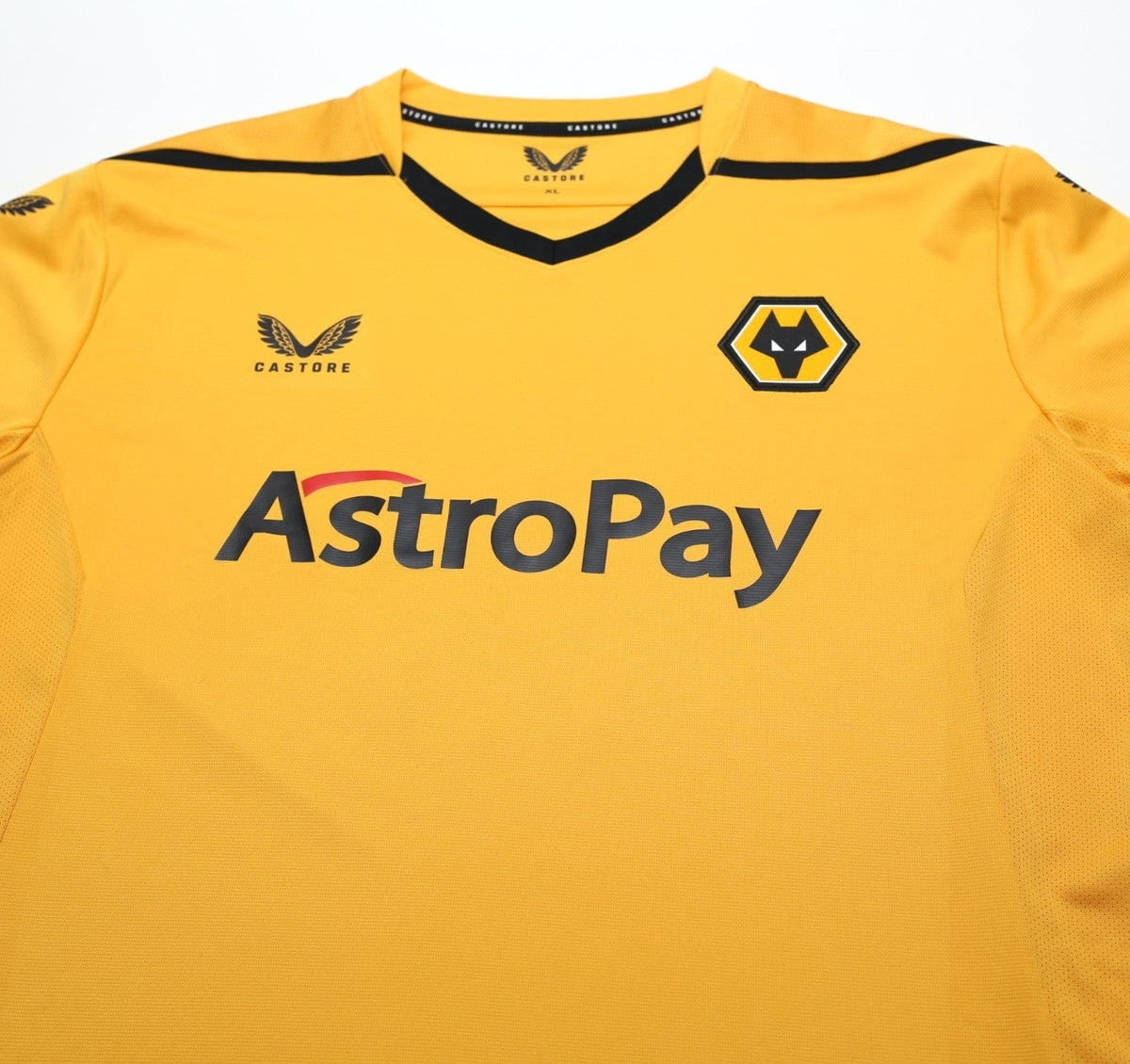 2022/23 CUNHA #12 Wolverhampton Wanderers Castore Home Football Shirt XL Wolves