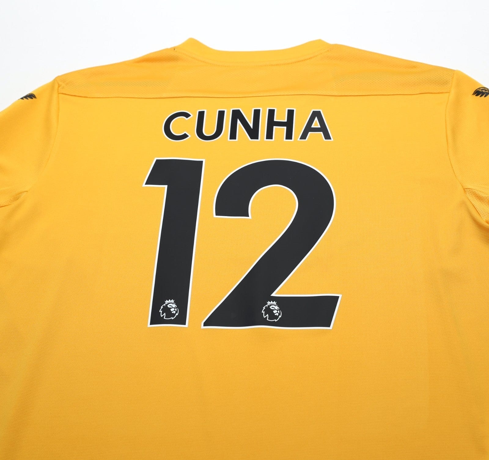 2022/23 CUNHA #12 Wolverhampton Wanderers Castore Home Football Shirt XL Wolves