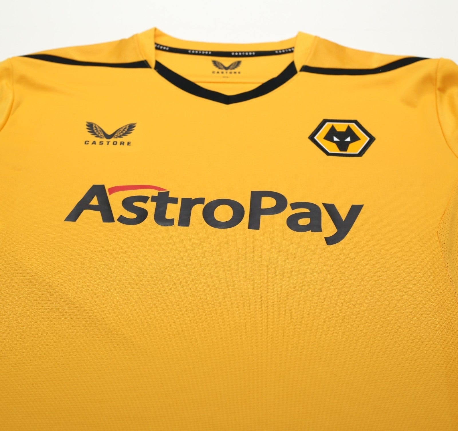 2022/23 CUNHA #12 Wolverhampton Wanderers Castore Home Football Shirt XL Wolves