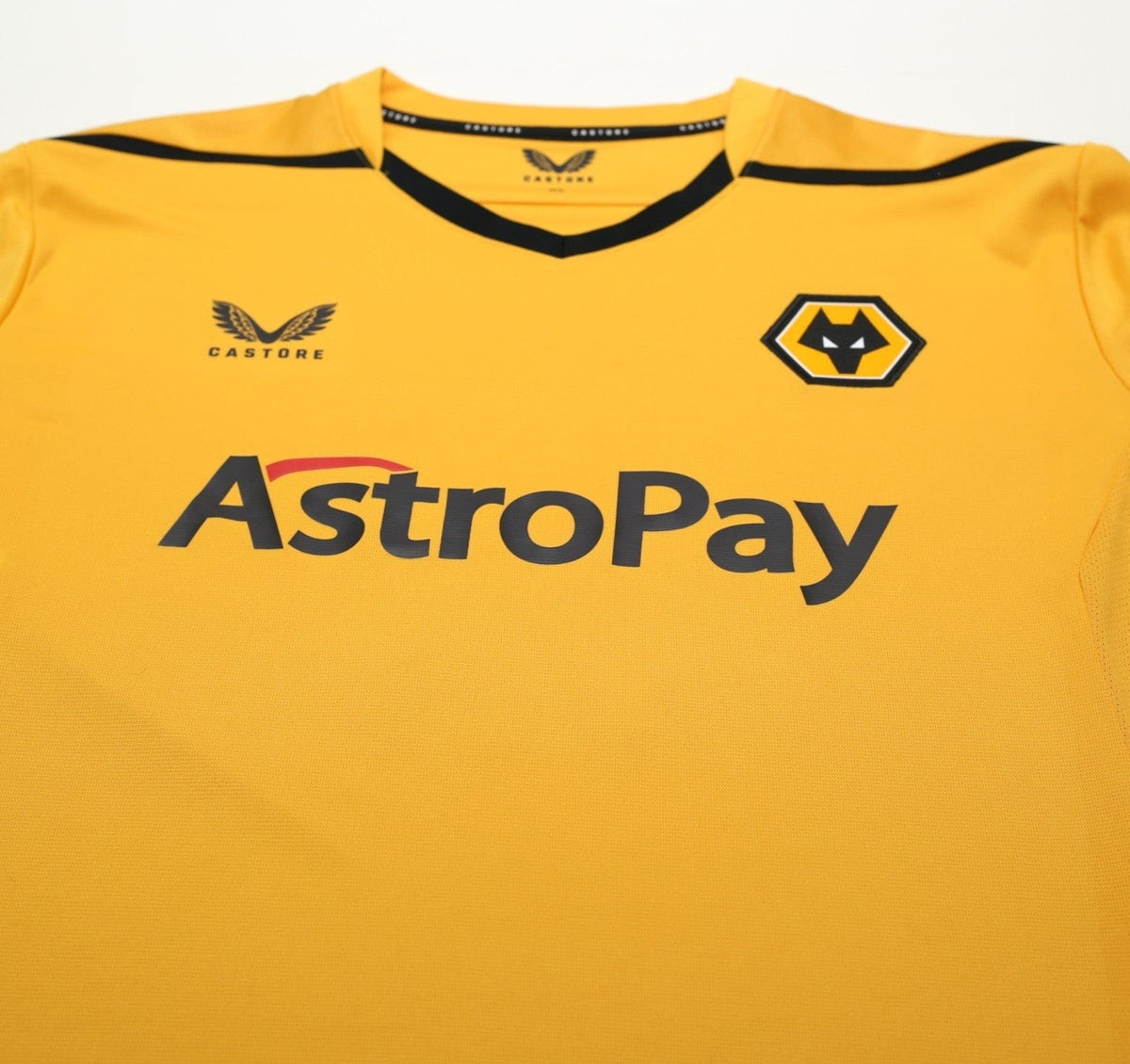 2022/23 CUNHA #12 Wolverhampton Wanderers Castore Home Football Shirt XL Wolves
