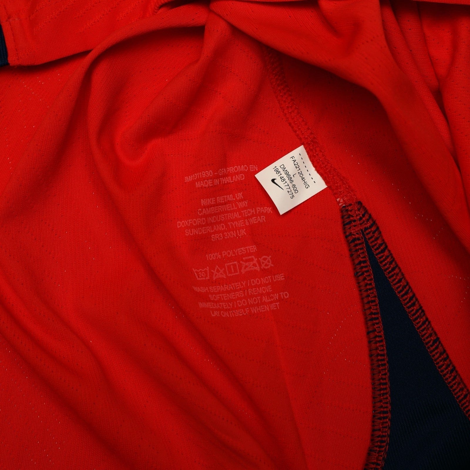 2022/23 England Nike Kitroom Player Issue Away Shirt (S) (M) (L) BNIB World Cup