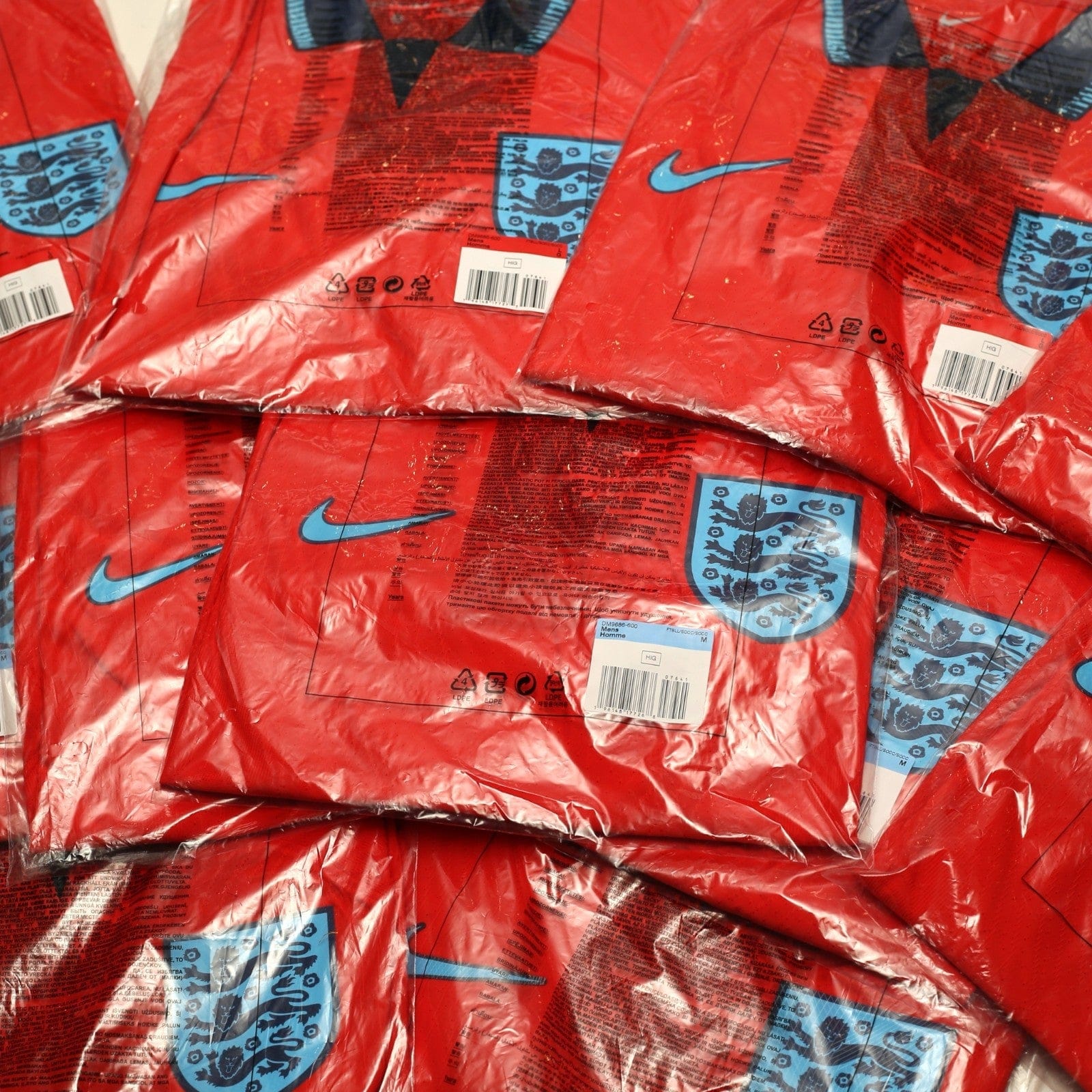 2022/23 England Nike Kitroom Player Issue Away Shirt (S) (M) (L) BNIB World Cup