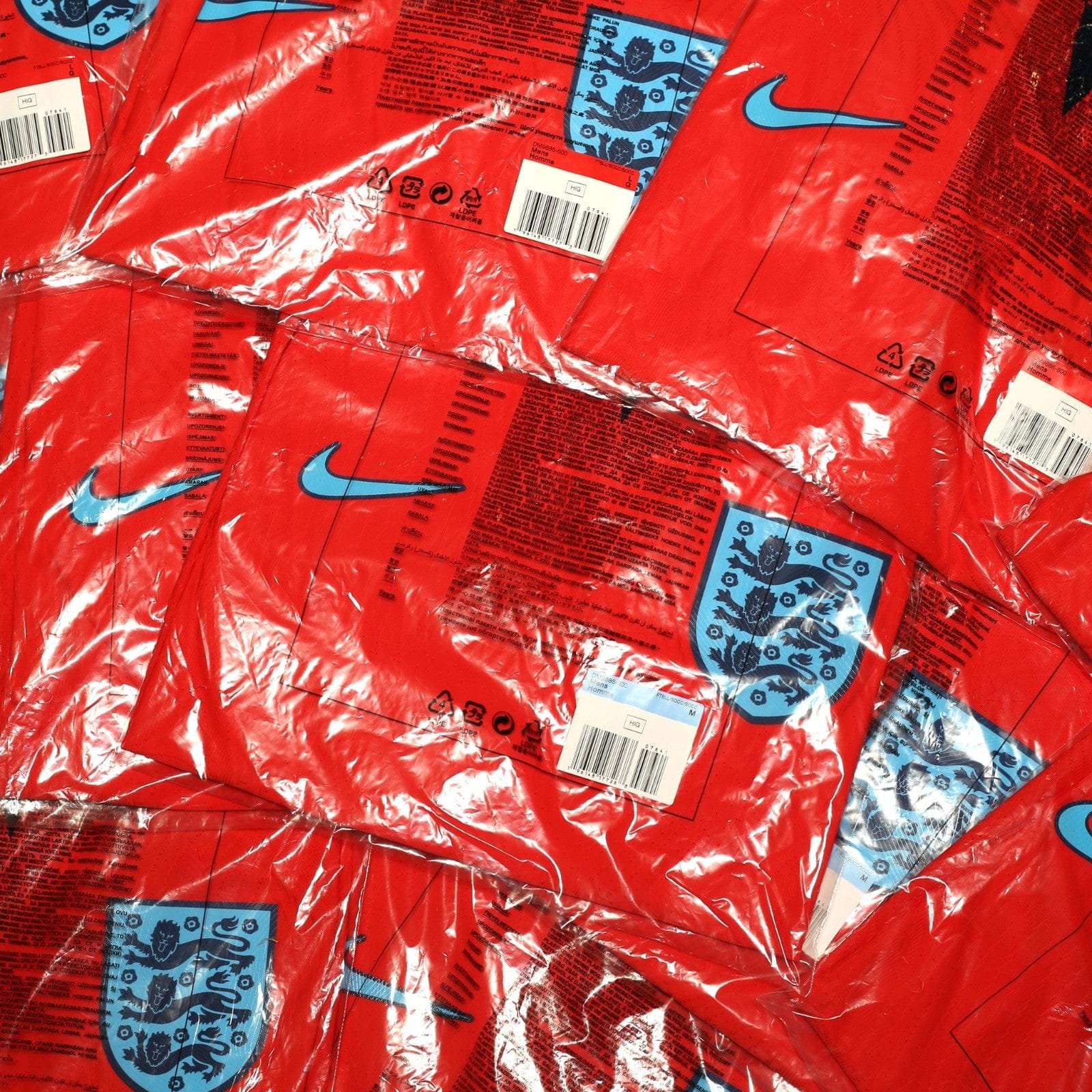 2022/23 England Nike Kitroom Player Issue Away Shirt (S) (M) (L) BNIB World Cup