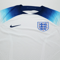 2022/23 England Nike Kitroom Player Issue Home Shirt (S) BNWOT World Cup