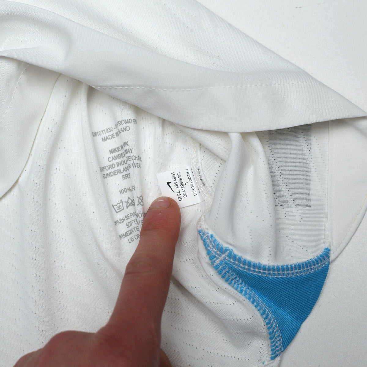 2022/23 England Nike Kitroom Player Issue Home Shirt (S) BNWOT World Cup