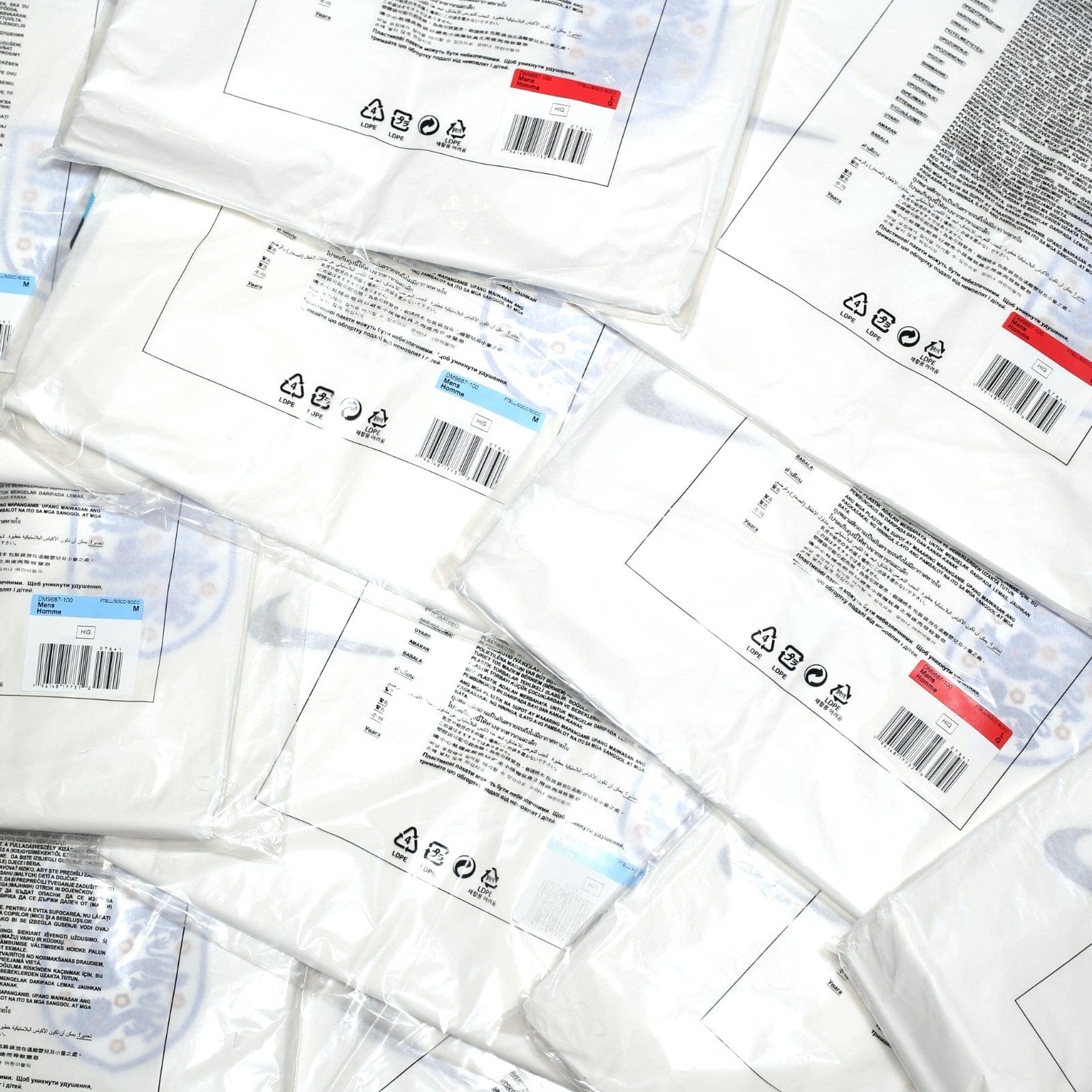 2022/23 England Nike Kitroom Player Issue Home Shirt (S) BNWOT World Cup