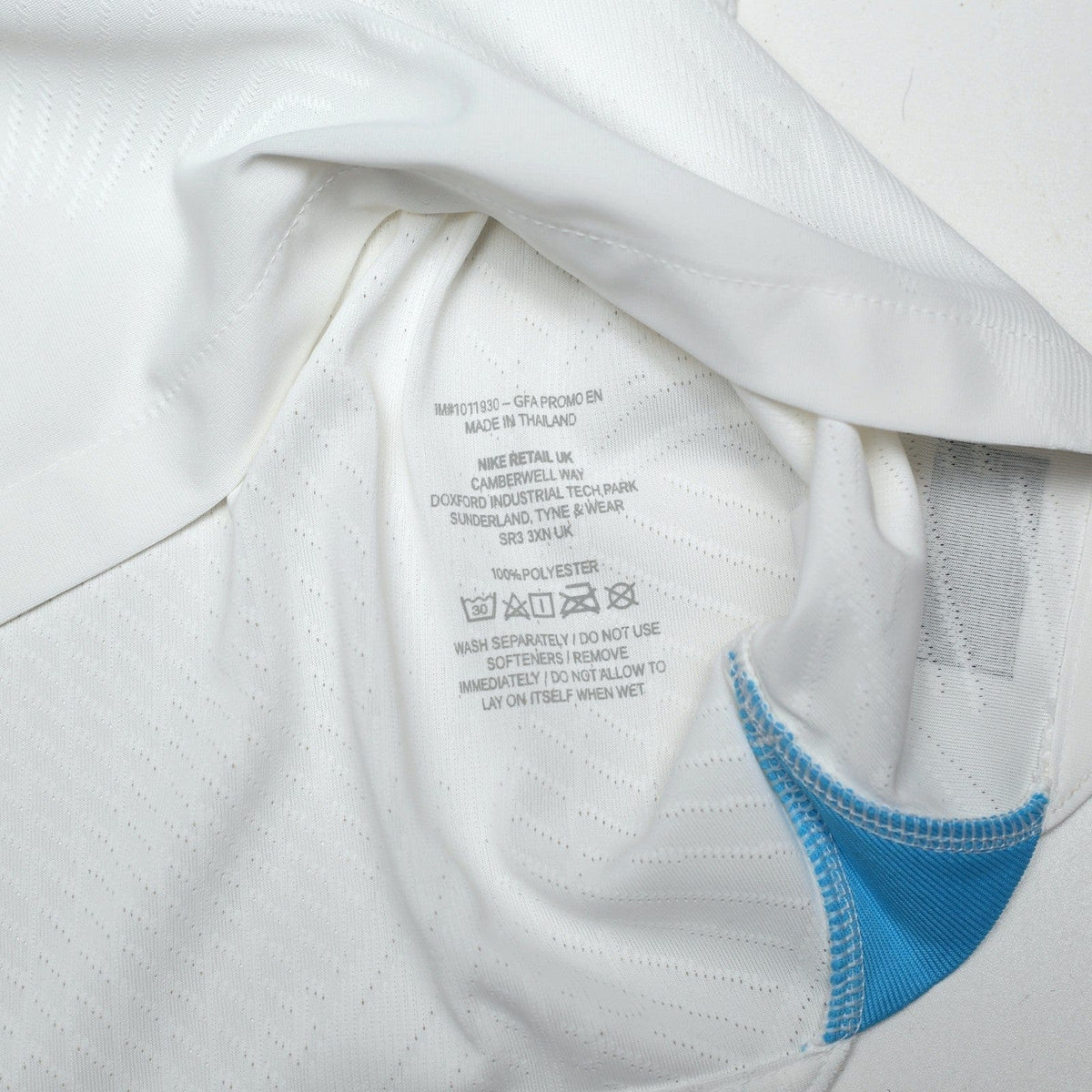 2022/23 England Nike Kitroom Player Issue Home Shirt (S) BNWOT World Cup