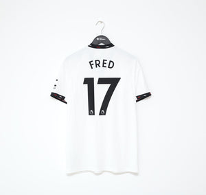 2022/23 FRED #17 Manchester United Vintage adidas Away Football Shirt (M)