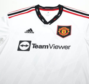 2022/23 FRED #17 Manchester United Vintage adidas Away Football Shirt (M)