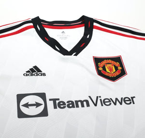 2022/23 FRED #17 Manchester United Vintage adidas Away Football Shirt (M)