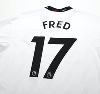 2022/23 FRED #17 Manchester United Vintage adidas Away Football Shirt (M)