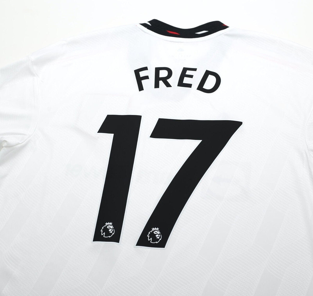 2022/23 FRED #17 Manchester United Vintage adidas Away Football Shirt (M)