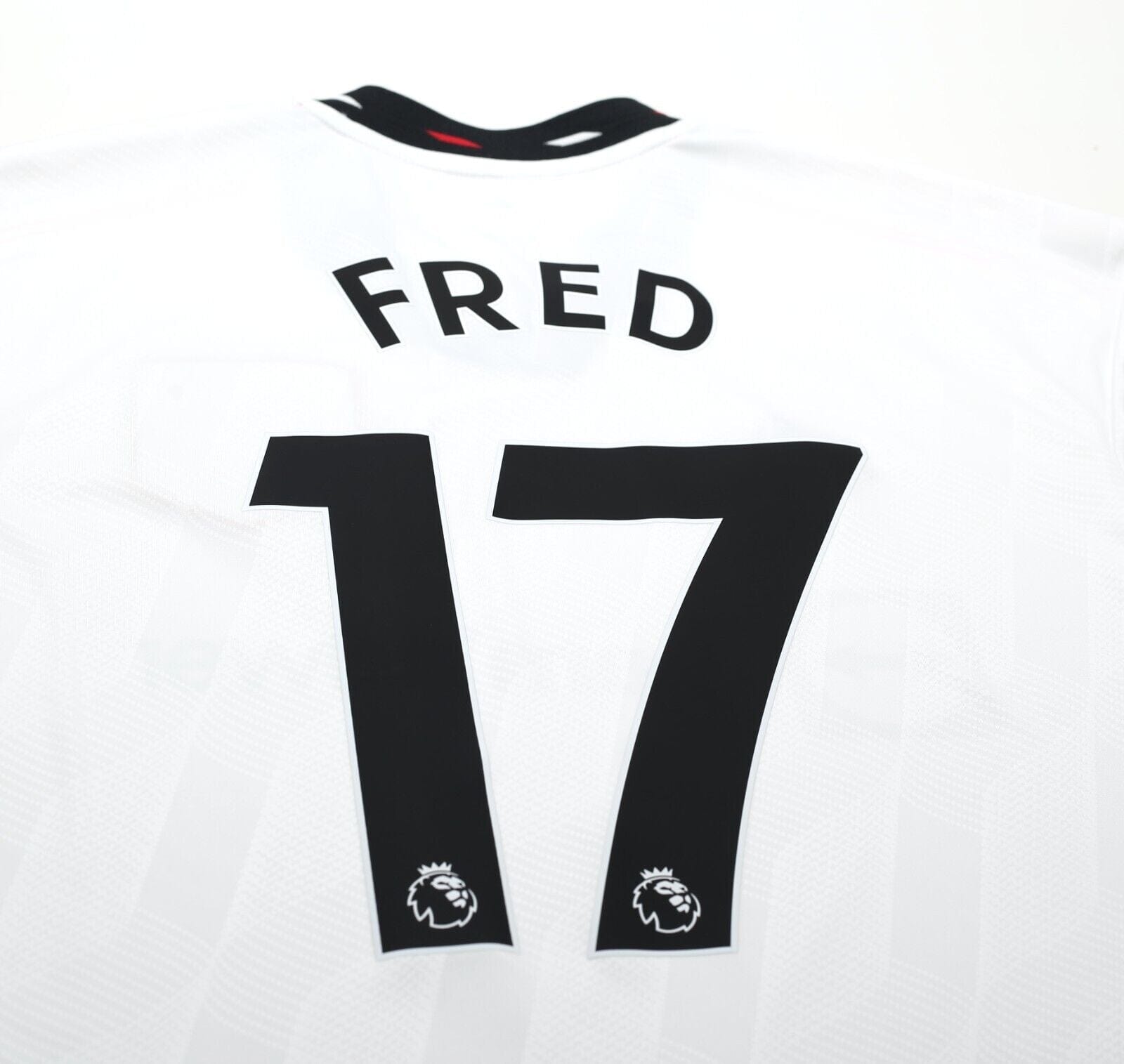 2022/23 FRED #17 Manchester United Vintage adidas Away Football Shirt (M)