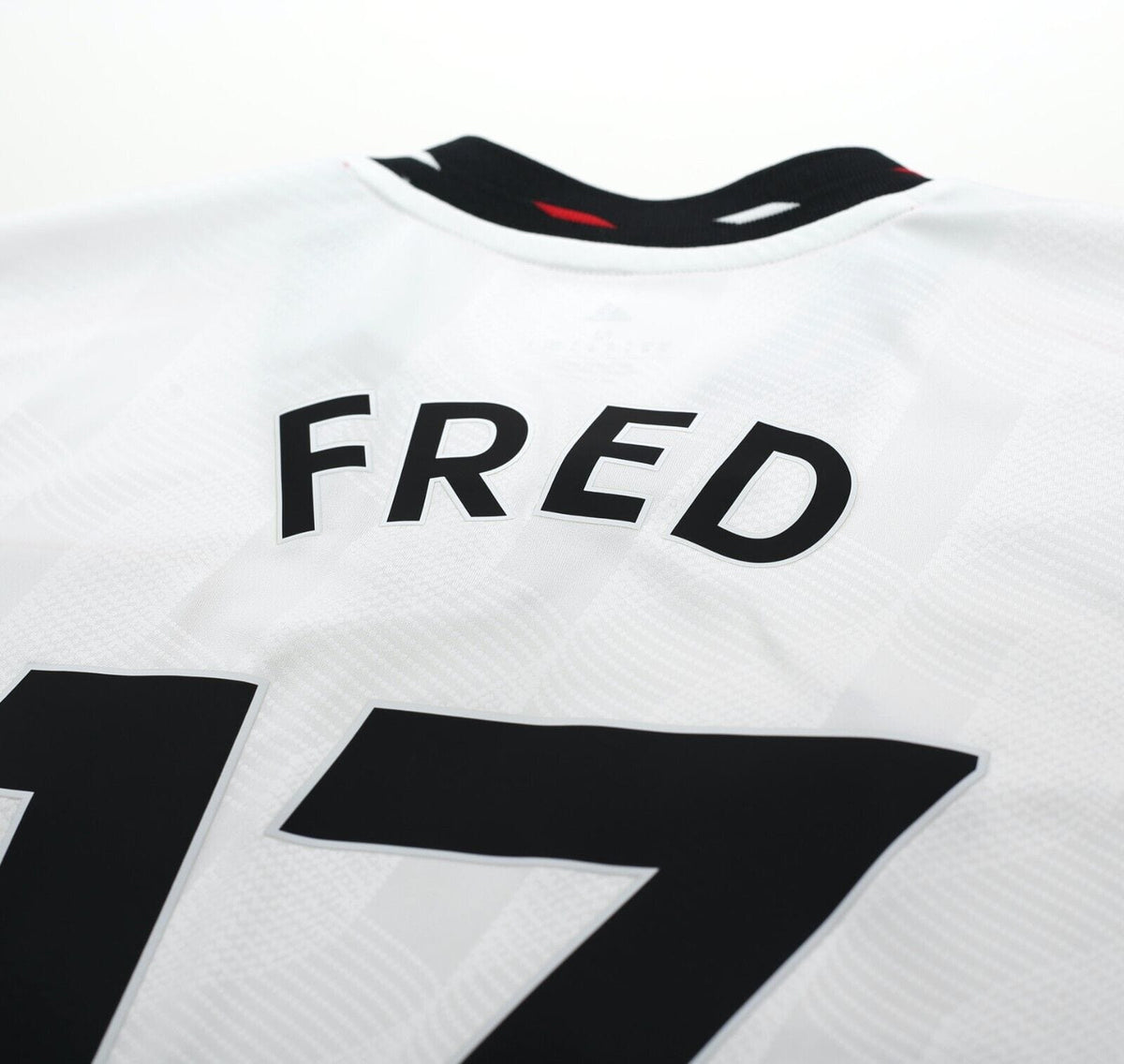 2022/23 FRED #17 Manchester United Vintage adidas Away Football Shirt (M)
