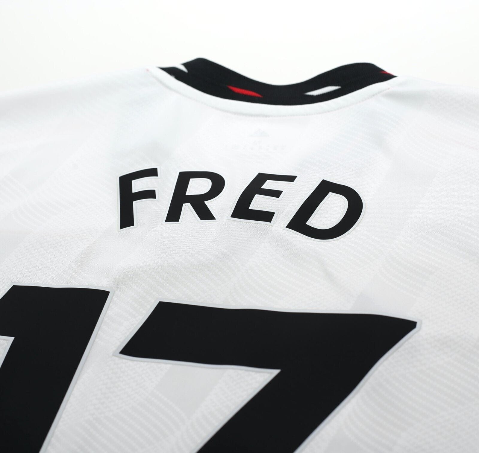 2022/23 FRED #17 Manchester United Vintage adidas Away Football Shirt (M)