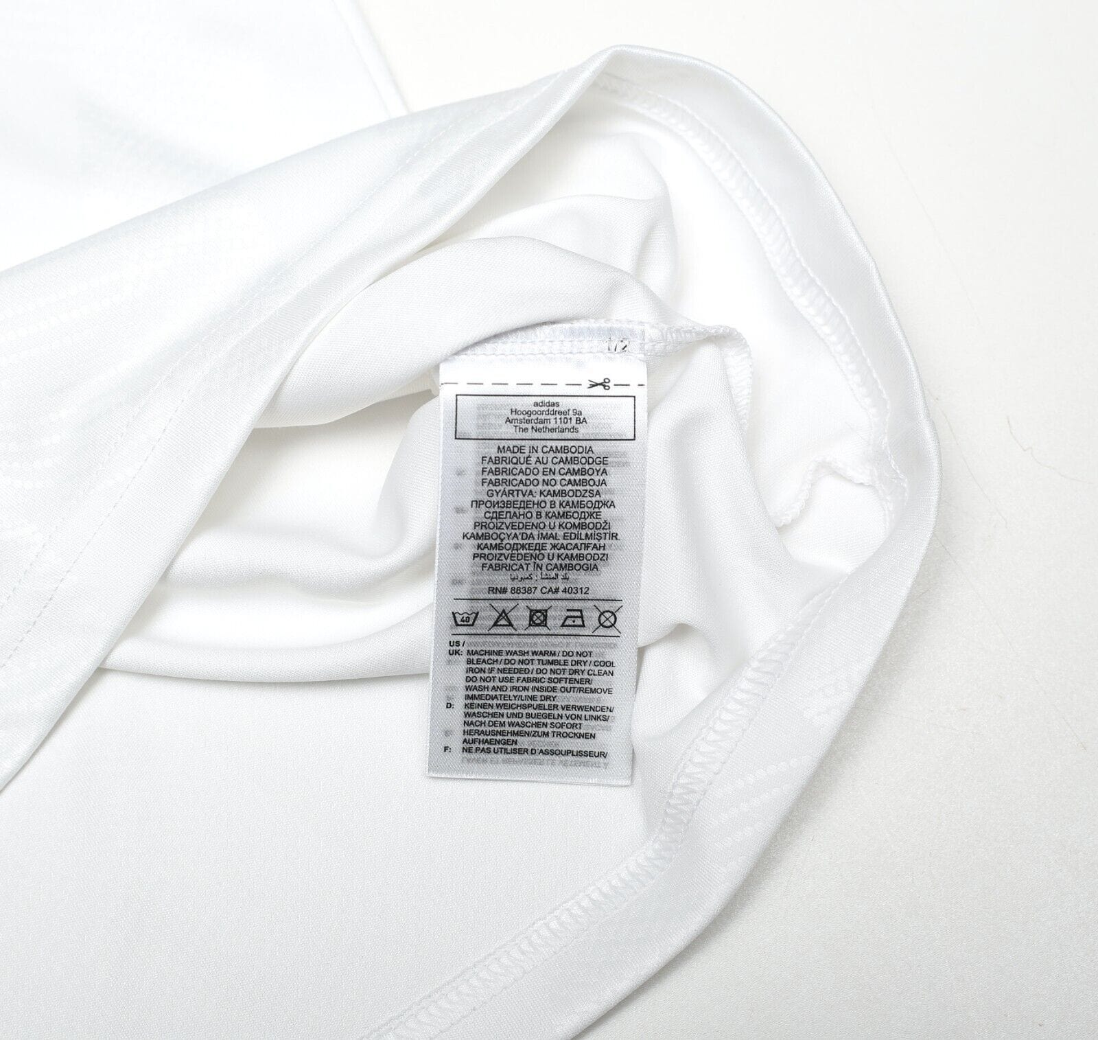 2022/23 FRED #17 Manchester United Vintage adidas Away Football Shirt (M)