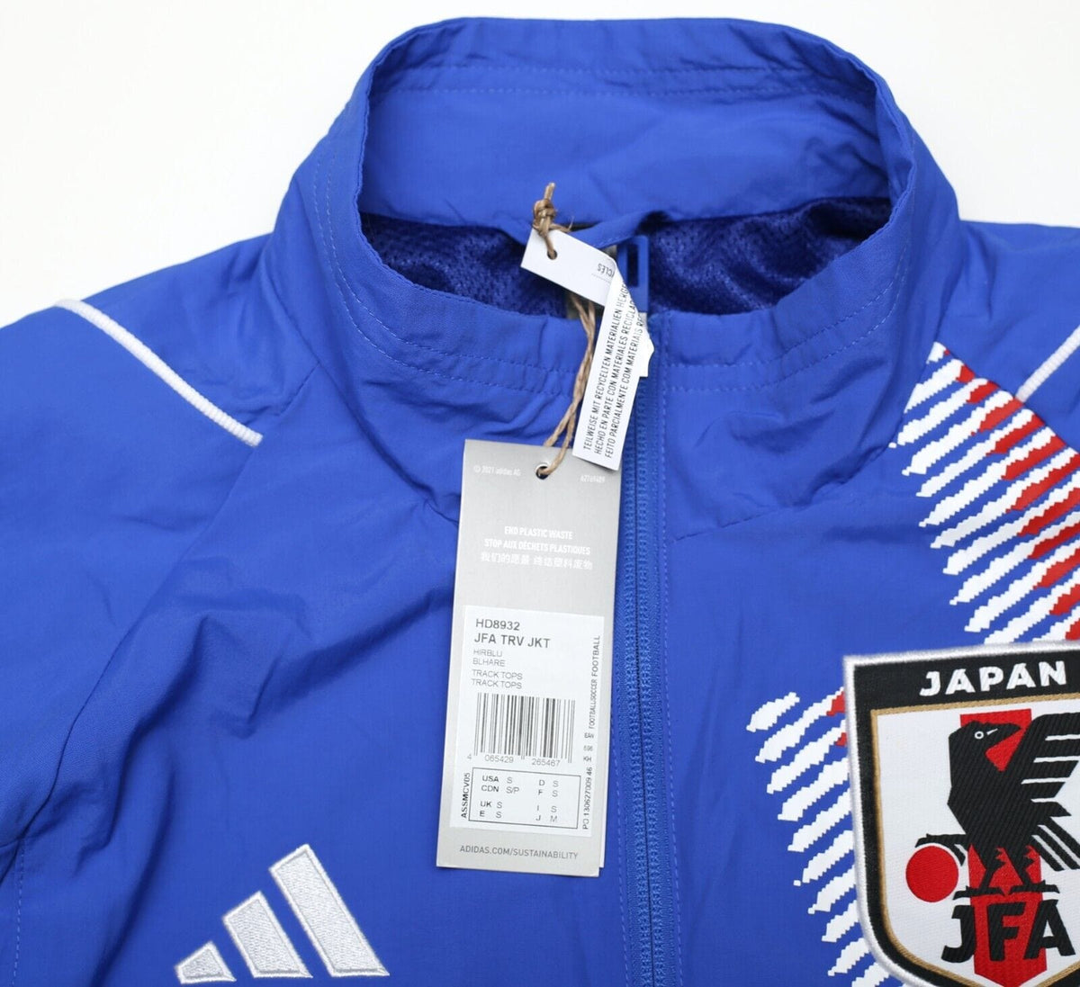2022/23 JAPAN adidas Team Presentation Jacket Track Top (S) WC 22