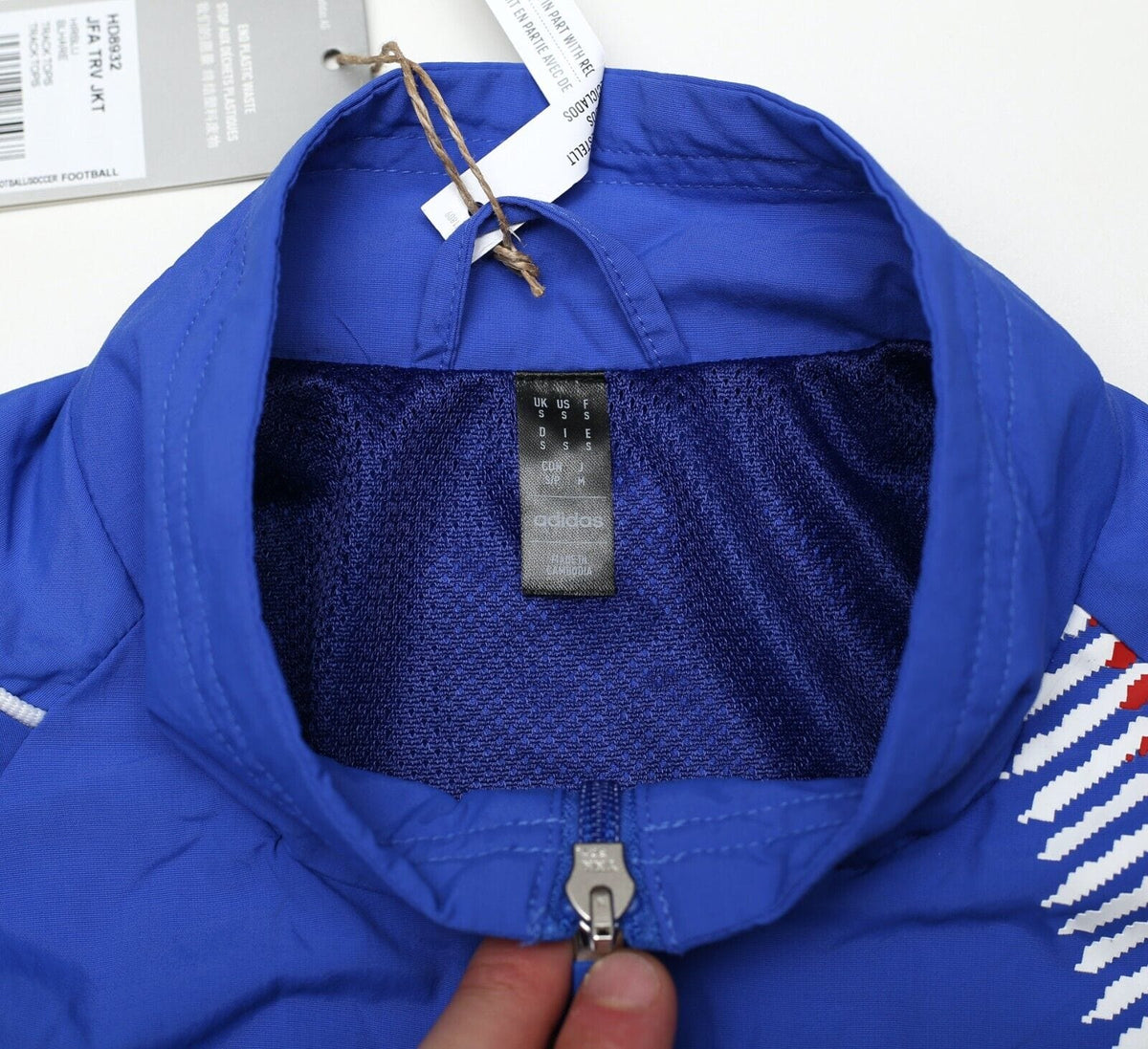 2022/23 JAPAN adidas Team Presentation Jacket Track Top (S) WC 22