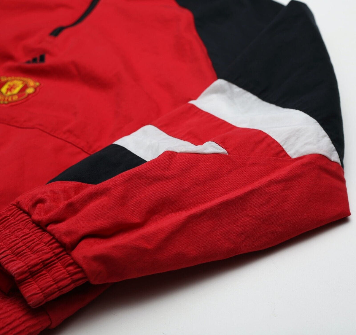 2022/23 MANCHESTER UNITED adidas Icon 1/4 Zip Top (M/L)