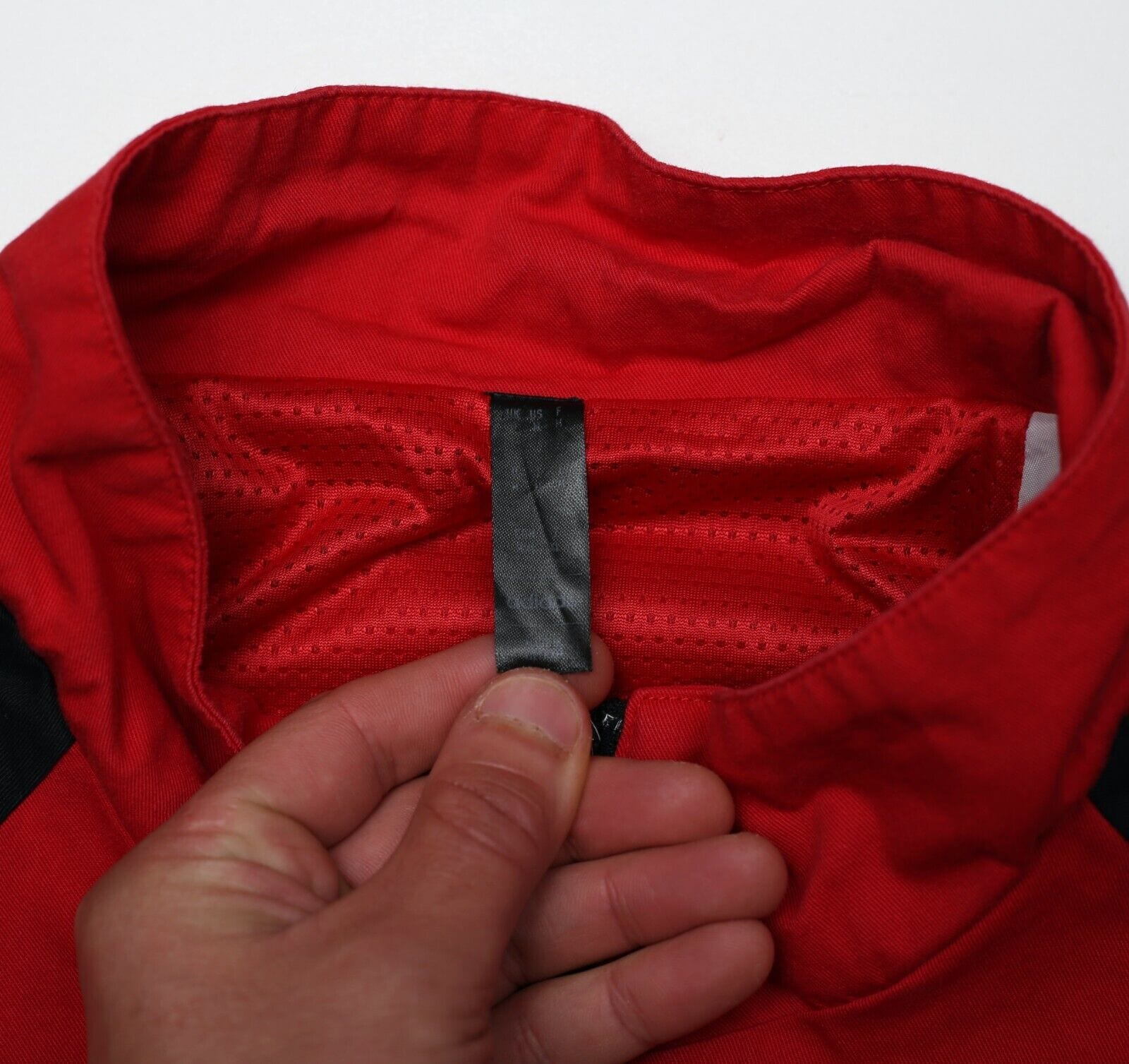 2022/23 MANCHESTER UNITED adidas Icon 1/4 Zip Top (M/L)