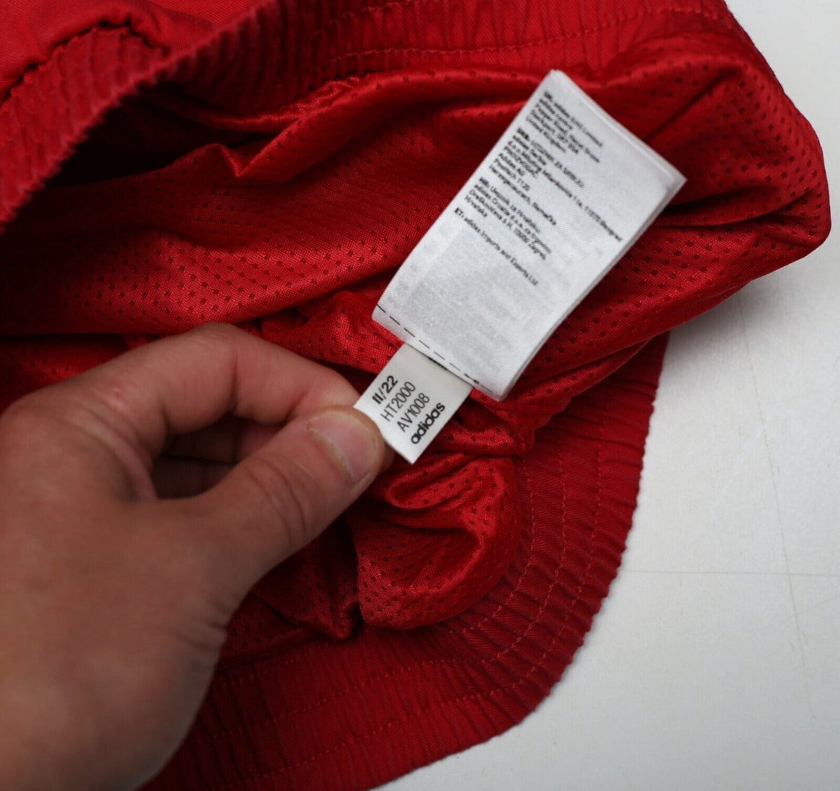 2022/23 MANCHESTER UNITED adidas Icon 1/4 Zip Top (M/L)