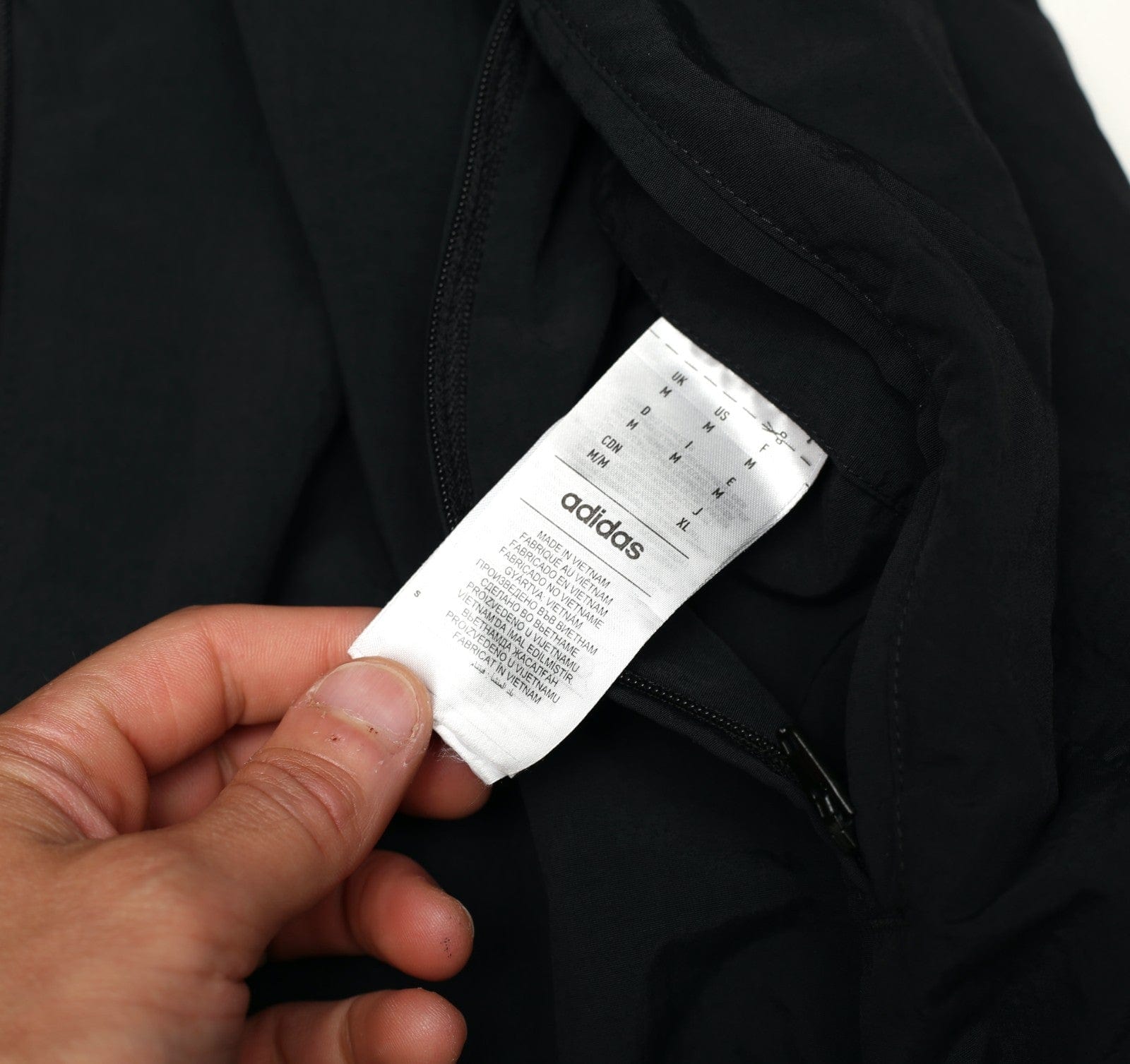 2022/23 MANCHESTER UNITED adidas Reversible Anthem Jacket Track Top (S)