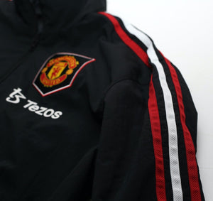 2022/23 MANCHESTER UNITED adidas Reversible Anthem Jacket Track Top (S)