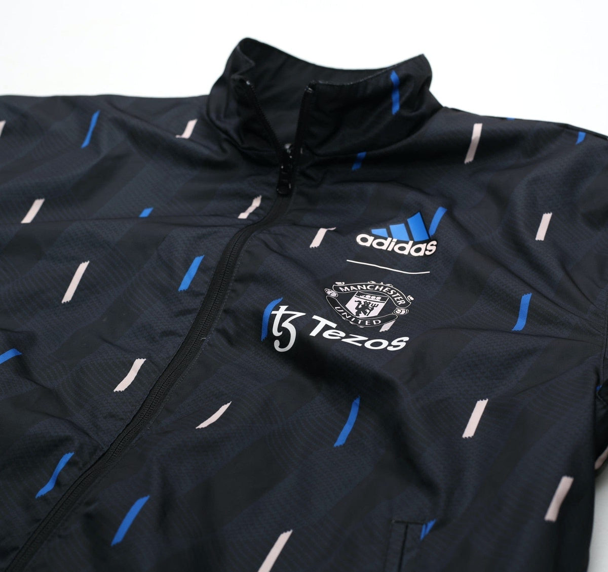 2022/23 MANCHESTER UNITED adidas Reversible Anthem Jacket Track Top (S)