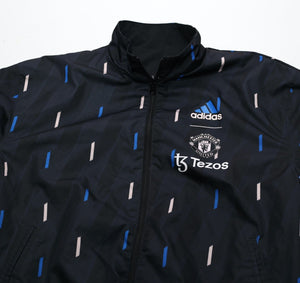 2022/23 MANCHESTER UNITED adidas Reversible Anthem Jacket Track Top (S)