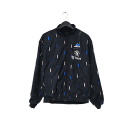 2022/23 MANCHESTER UNITED adidas Reversible Anthem Jacket Track Top (S)