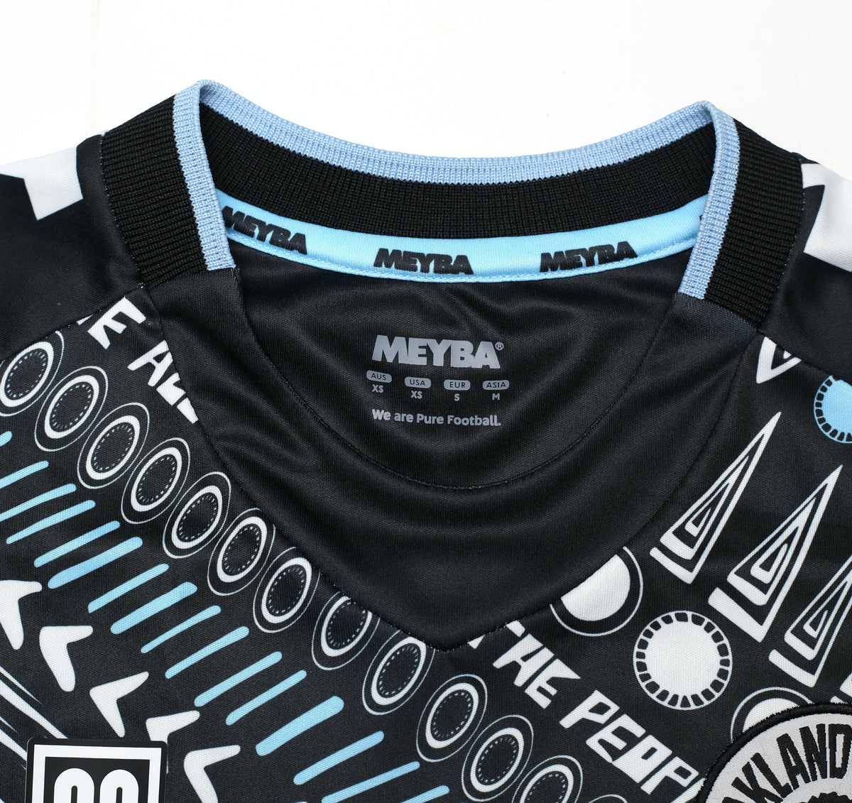 2022-23 Oakland Roots Rooted in Power Meyba football shirt (BNWT)