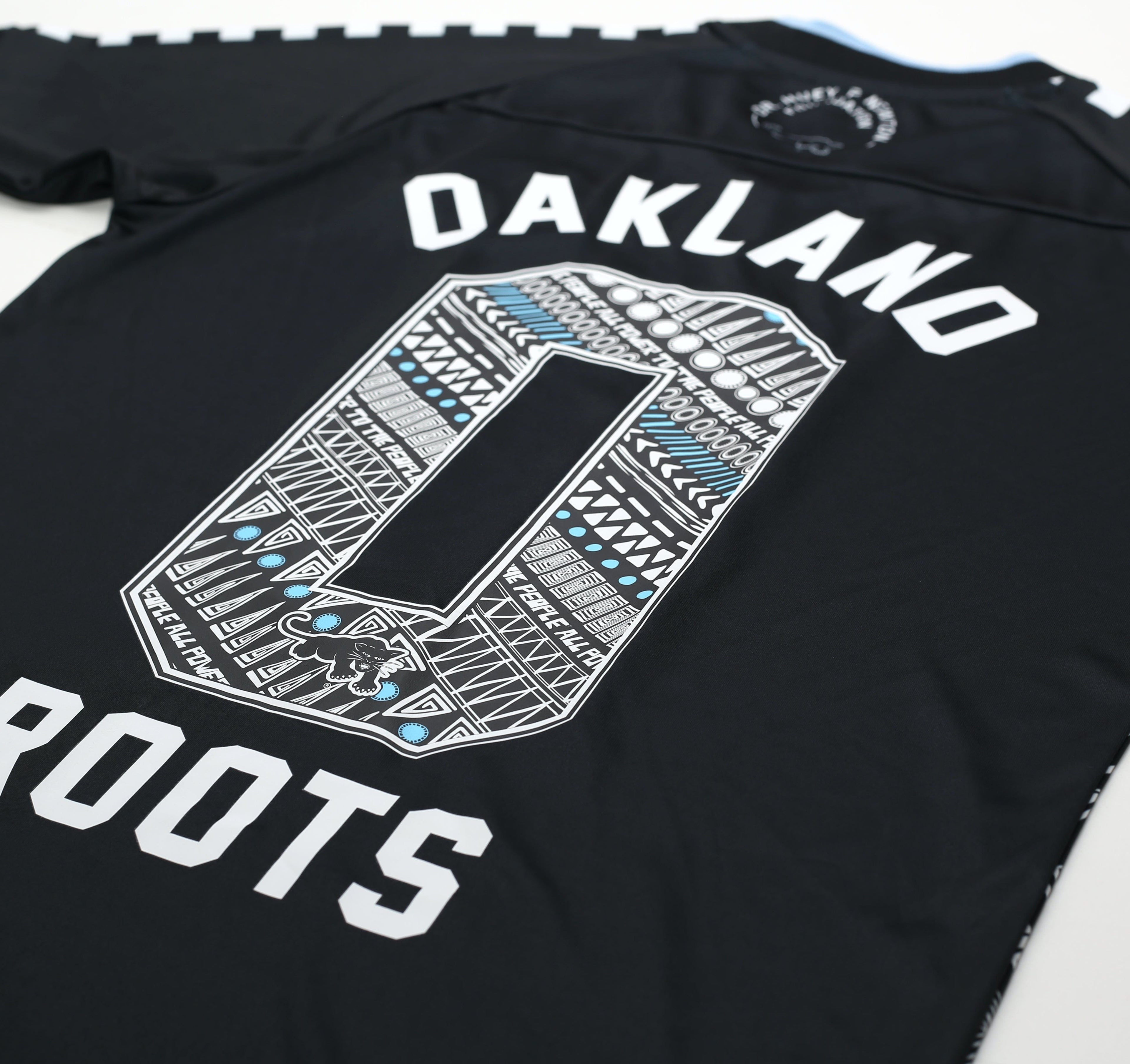2022-23 Oakland Roots Rooted in Power Meyba football shirt (BNWT)