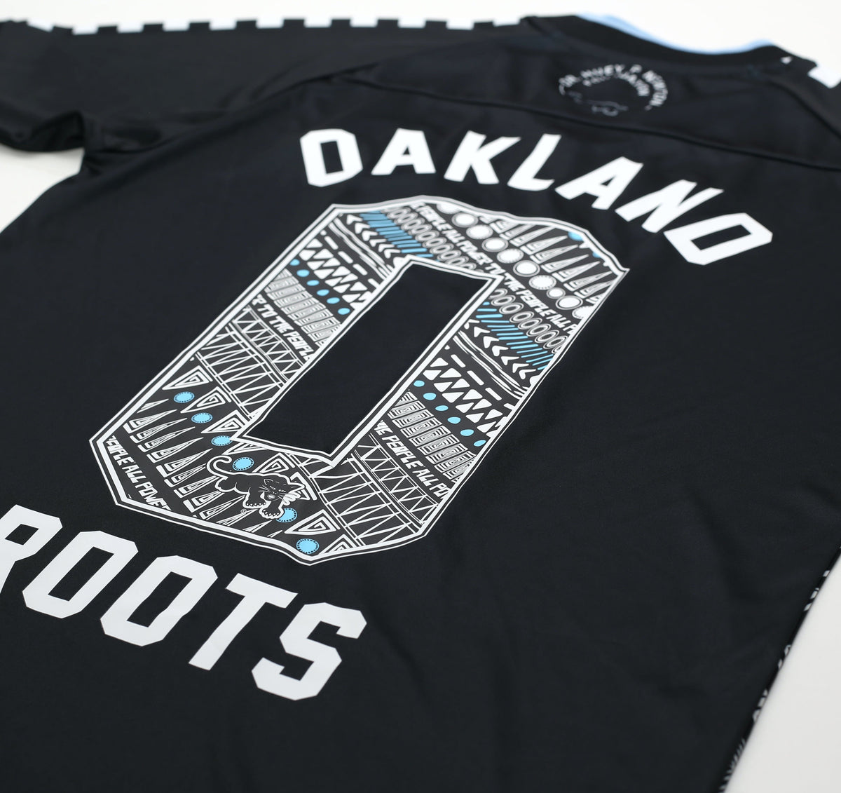 2022-23 Oakland Roots Rooted in Power Meyba football shirt (BNWT)