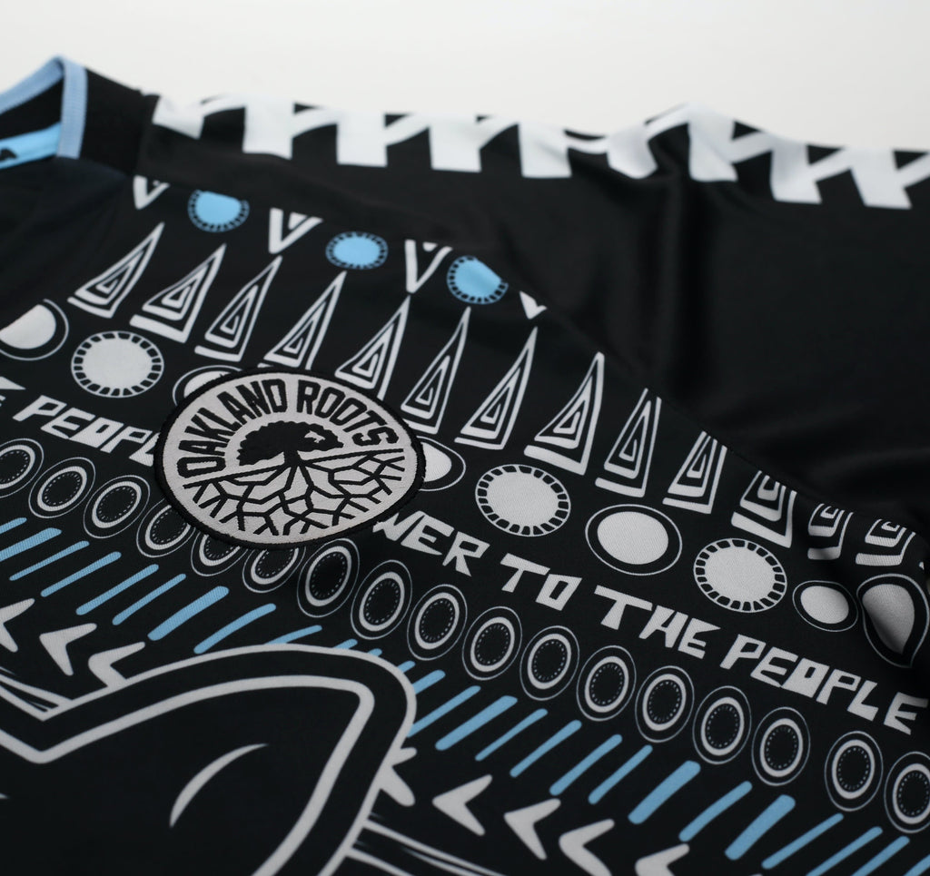 2022-23 Oakland Roots Rooted in Power Meyba football shirt (BNWT)