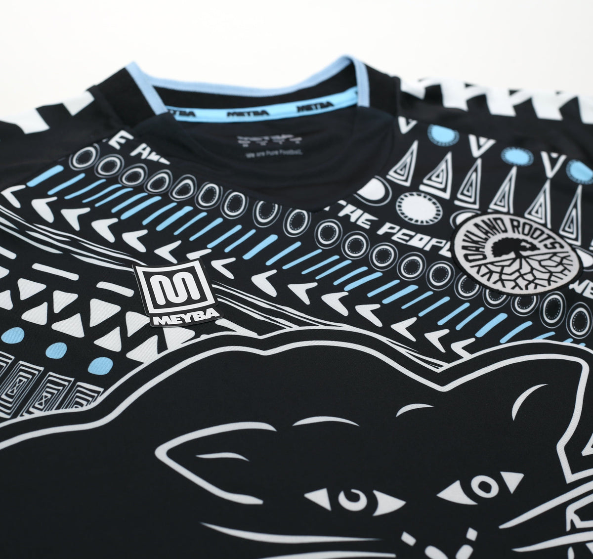 2022-23 Oakland Roots Rooted in Power Meyba football shirt (BNWT)