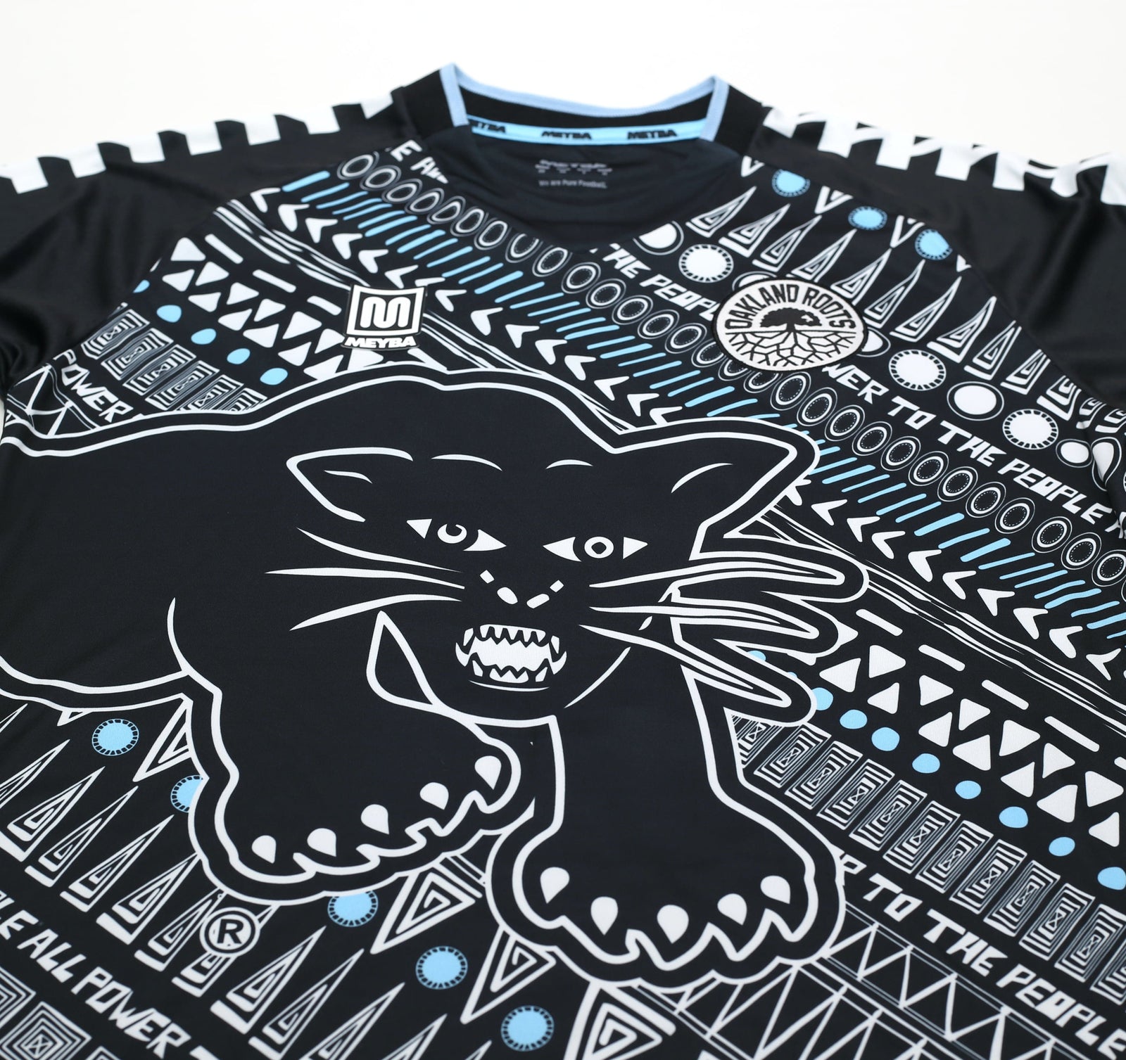 2022-23 Oakland Roots Rooted in Power Meyba football shirt (BNWT)