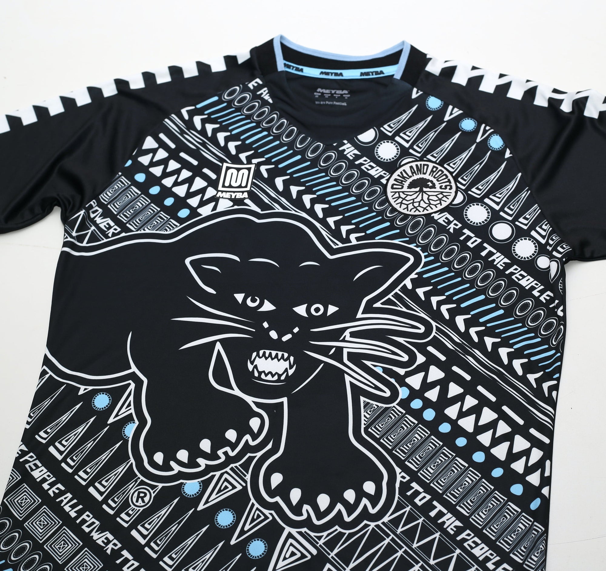 2022-23 Oakland Roots Rooted in Power Meyba football shirt (BNWT)